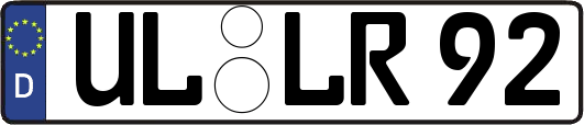 UL-LR92