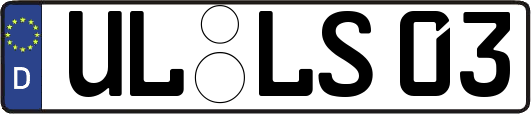 UL-LS03