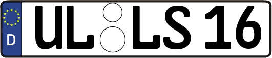 UL-LS16