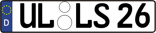 UL-LS26