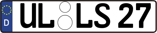 UL-LS27