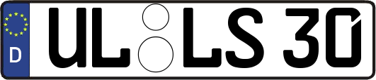 UL-LS30