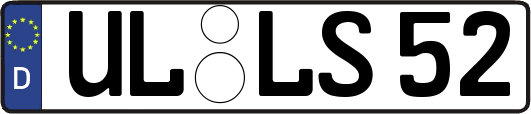 UL-LS52