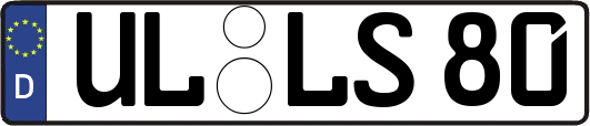 UL-LS80
