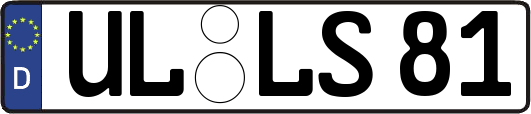 UL-LS81