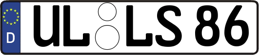 UL-LS86