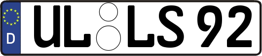 UL-LS92