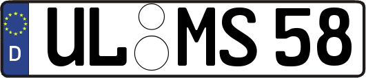 UL-MS58