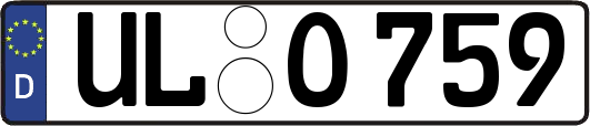 UL-O759
