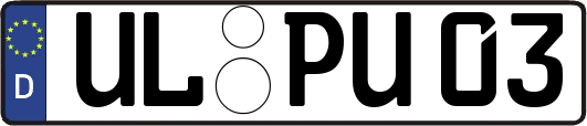 UL-PU03
