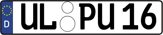 UL-PU16
