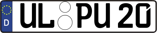 UL-PU20