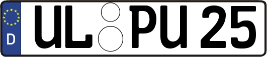 UL-PU25