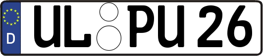 UL-PU26
