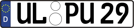 UL-PU29