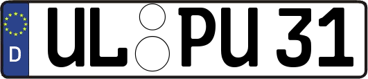 UL-PU31