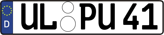 UL-PU41
