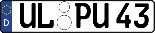 UL-PU43