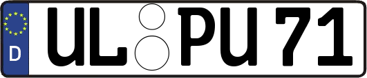 UL-PU71