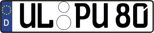 UL-PU80