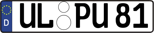 UL-PU81