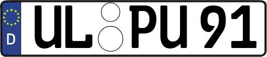 UL-PU91
