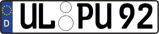 UL-PU92
