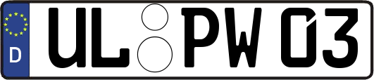 UL-PW03