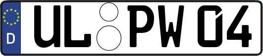 UL-PW04