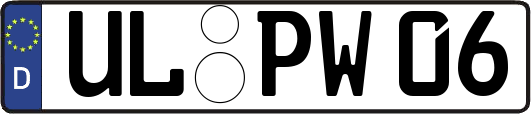 UL-PW06