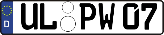 UL-PW07