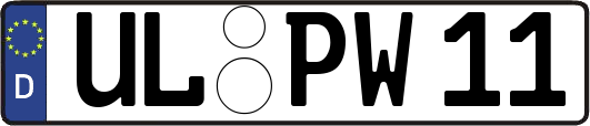 UL-PW11