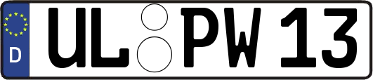 UL-PW13