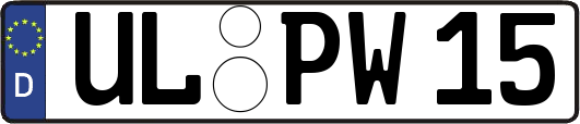 UL-PW15
