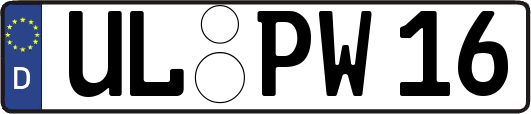 UL-PW16