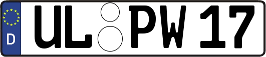 UL-PW17