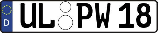UL-PW18