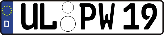 UL-PW19