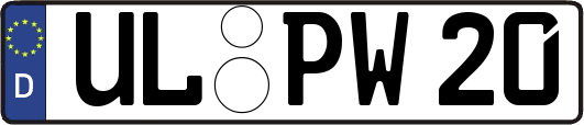 UL-PW20