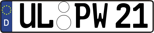 UL-PW21