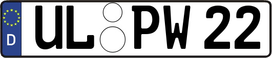 UL-PW22