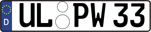 UL-PW33