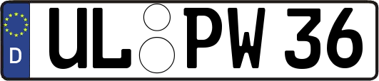 UL-PW36