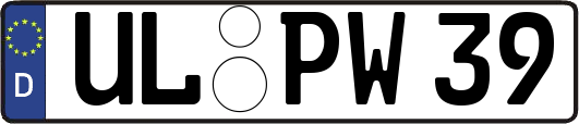 UL-PW39