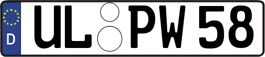 UL-PW58