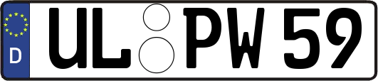UL-PW59