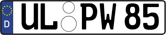 UL-PW85