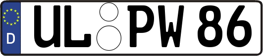 UL-PW86