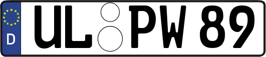 UL-PW89