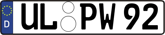 UL-PW92